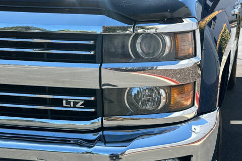 2015 Chevrolet Silverado 2500HD