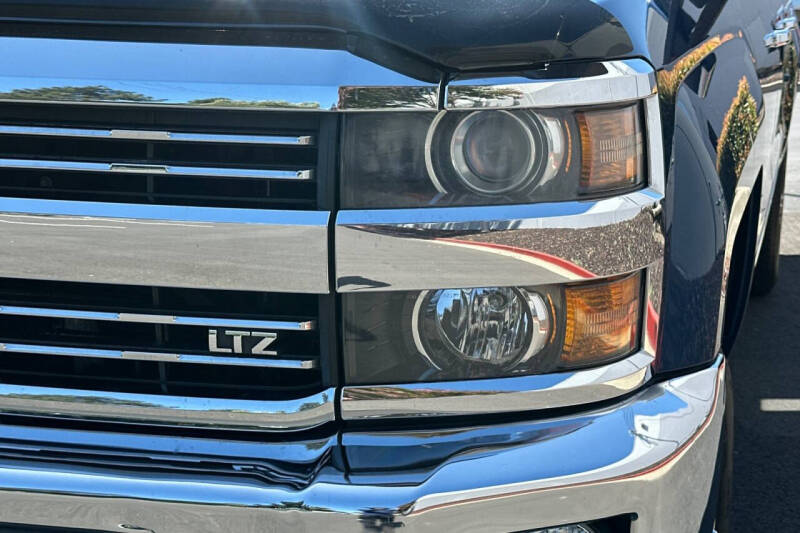 2015 Chevrolet Silverado 2500HD