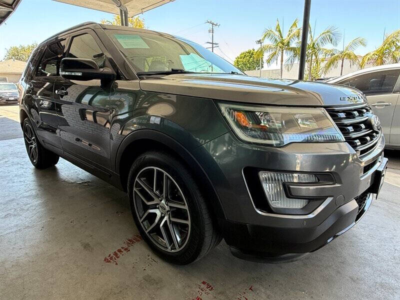 2016 Ford Explorer Sport