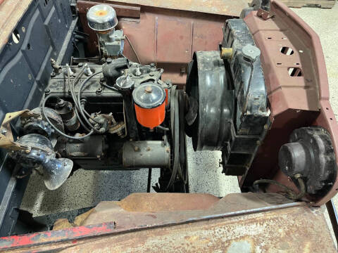 1949 Willys Jeepster Project