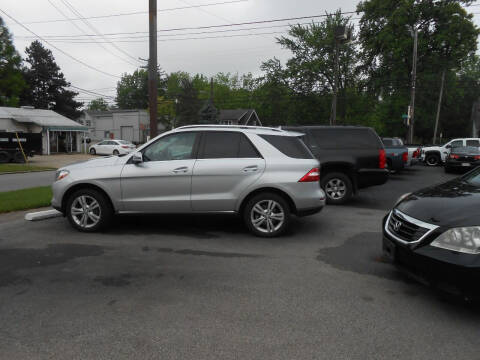 2015 Mercedes-Benz M-Class for sale at Buyers Choice Auto Sales in Bedford OH