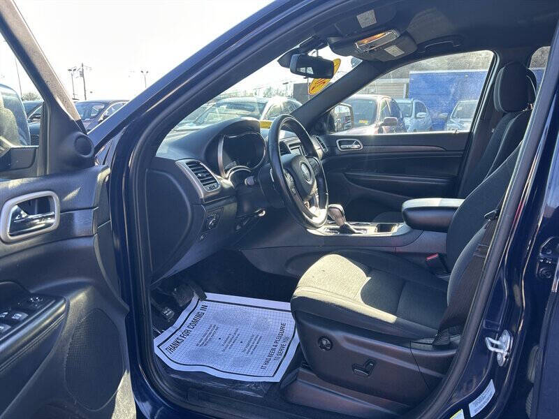 2016 Jeep Grand Cherokee Laredo E