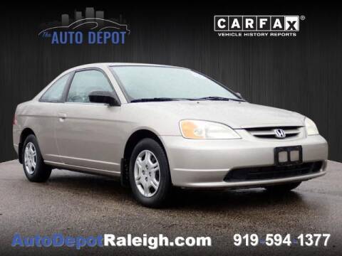 2002 Honda Civic for sale at The Auto Depot in Raleigh NC