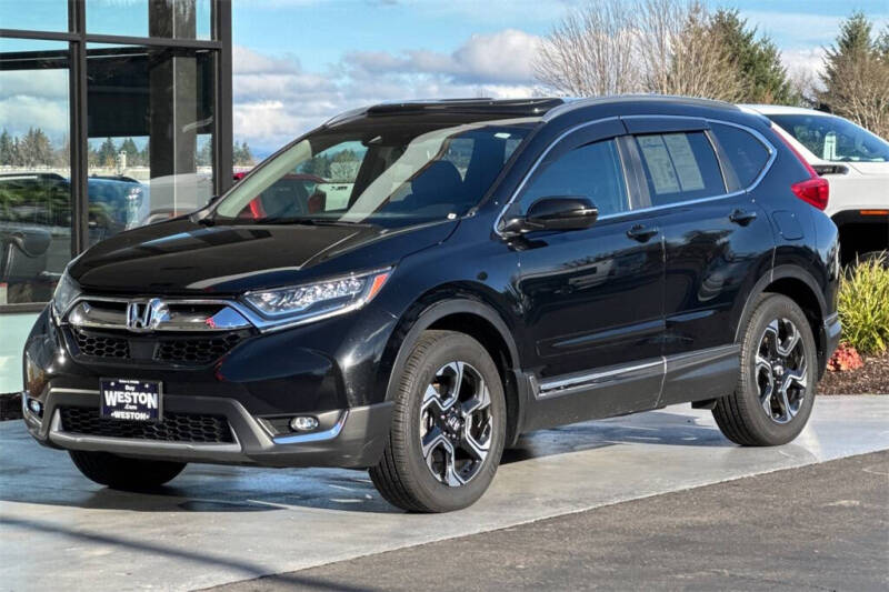 2017 Honda CR-V Touring