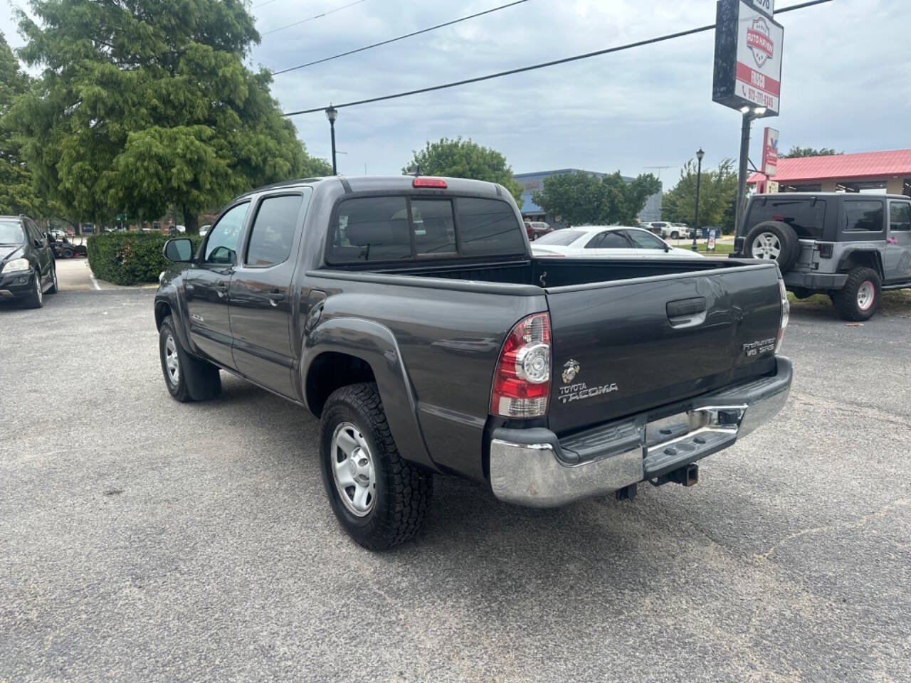 2015 Toyota Tacoma for sale at Auto Haven Frisco in Frisco, TX