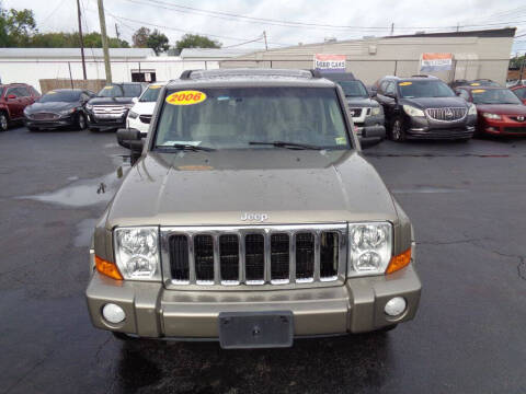 2006 Jeep Commander Limited