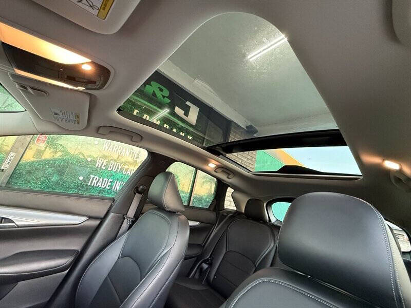 2019 Infiniti QX50 Luxe