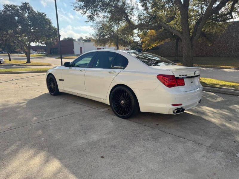 2012 BMW 7 Series