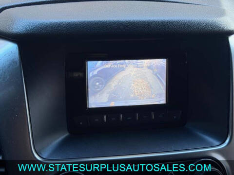 2016 Chevrolet Tahoe Police