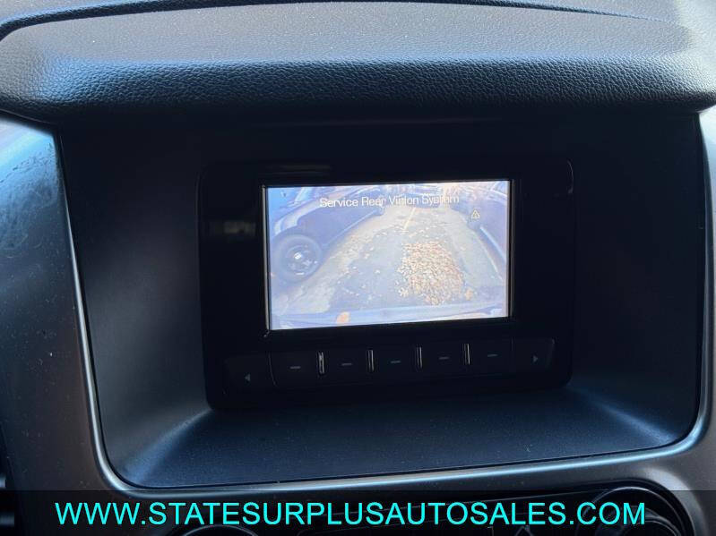 2016 Chevrolet Tahoe Police