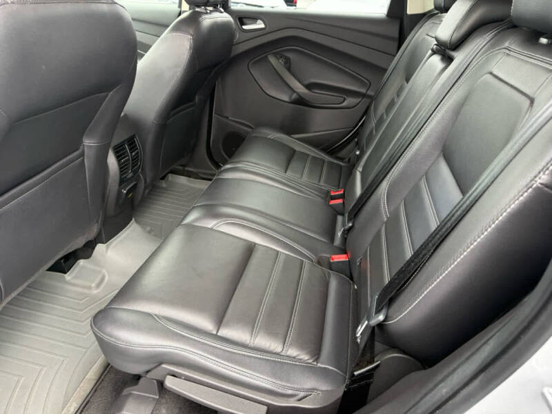 2018 Ford Escape Titanium