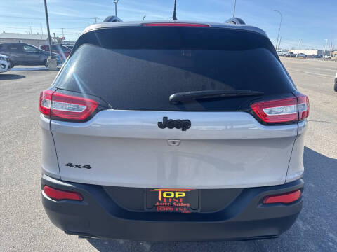 2018 Jeep Cherokee Latitude