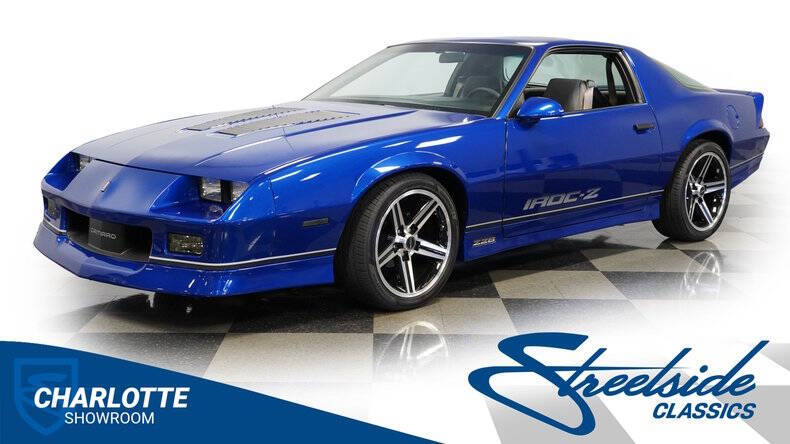 1987 Chevrolet Camaro