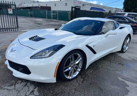 2016 Chevrolet Corvette Stingray Z51