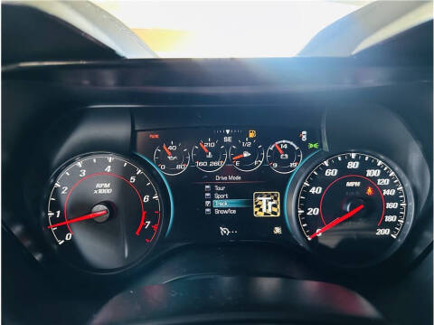 2018 Chevrolet Camaro SS