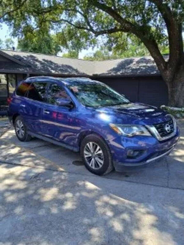 2018 Nissan Pathfinder S