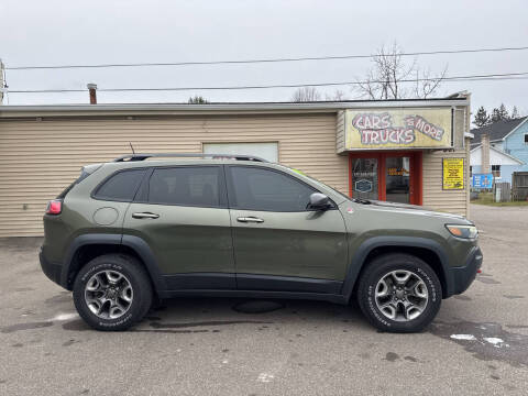 2019 Jeep Cherokee Trailhawk