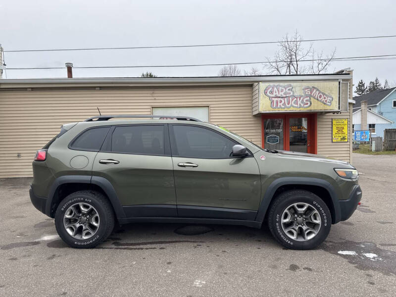 2019 Jeep Cherokee Trailhawk