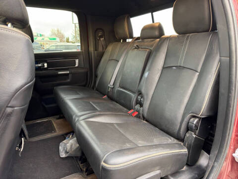 2017 RAM 3500 Laramie Limited