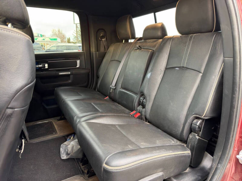 2017 RAM 3500 Laramie Limited