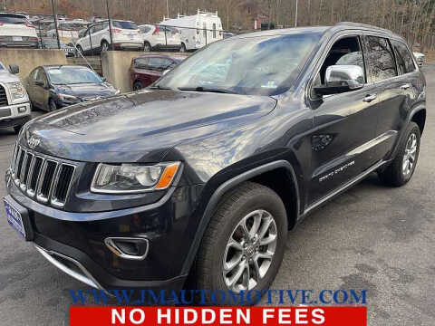 2015 Jeep Grand Cherokee for sale at J & M Automotive in Naugatuck CT