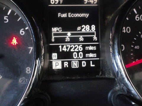 2011 Nissan Rogue S