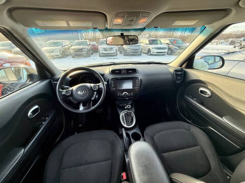 2018 Kia Soul +
