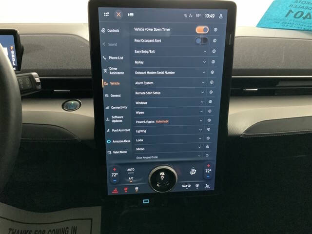 2021 Ford Mustang Mach-E Select