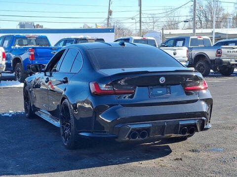 2022 BMW M3 Competition xDrive