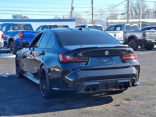 2022 BMW M3 Competition xDrive