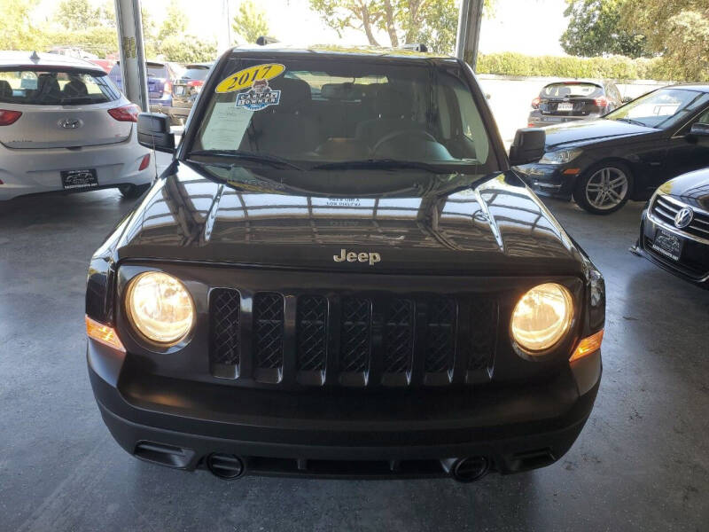2017 Jeep Patriot for sale at Sac River Auto in Davis CA