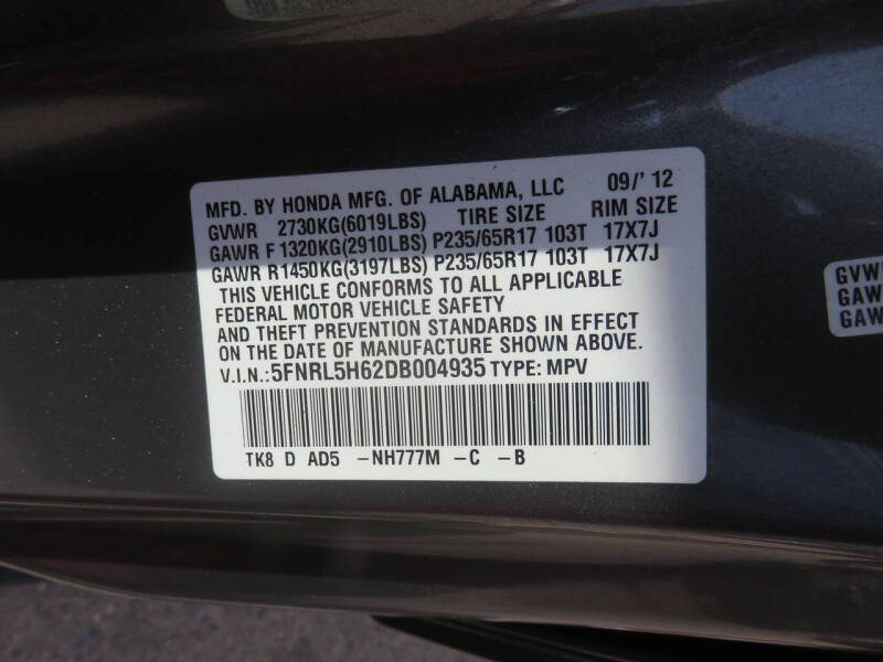 2013 Honda Odyssey EX-L