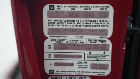 1984 Chevrolet Corvette