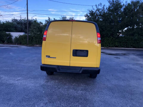 2020 Chevrolet Express 2500