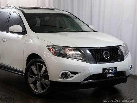 2015 Nissan Pathfinder Platinum