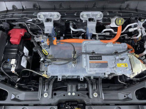 2026 Nissan LEAF S+