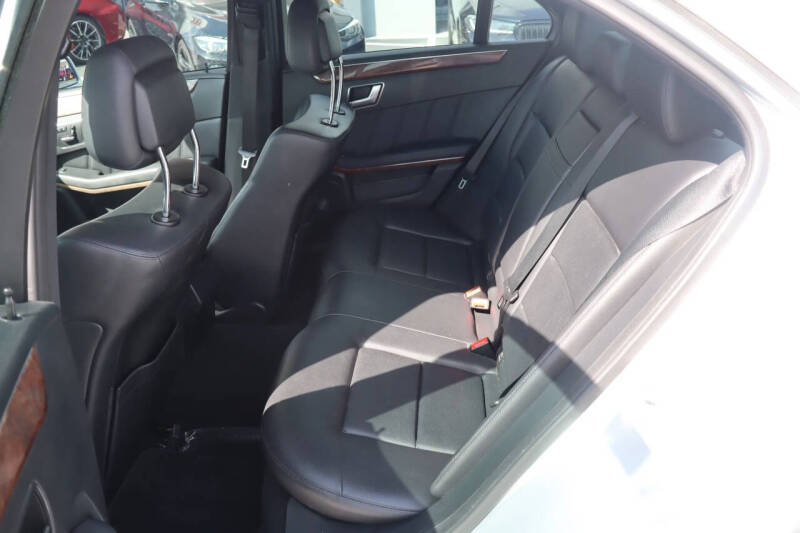 2012 Mercedes-Benz E-Class