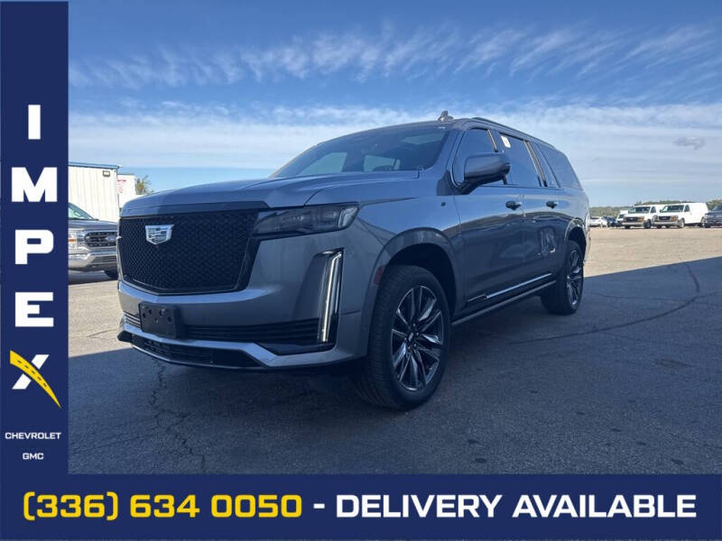 2022 Cadillac Escalade ESV for sale at Impex Chevrolet GMC in Reidsville NC