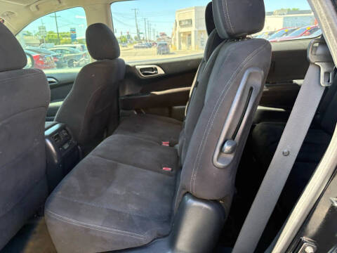 2014 Nissan Pathfinder