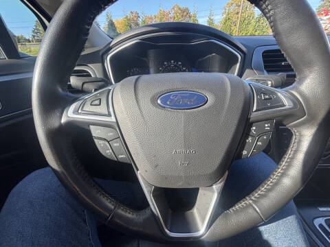 2013 Ford Fusion Titanium