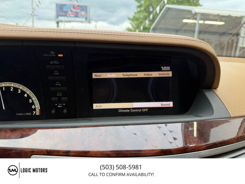 2008 Mercedes-Benz S-Class S 550