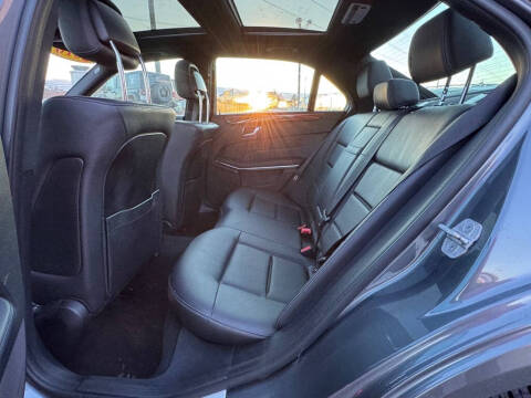 2016 Mercedes-Benz E-Class E 350 4MATIC