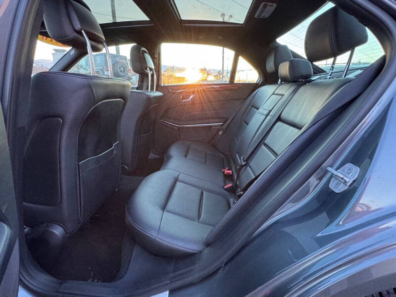 2016 Mercedes-Benz E-Class E 350 4MATIC