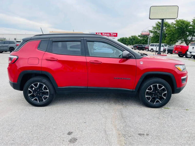 2019 Jeep Compass Trailhawk