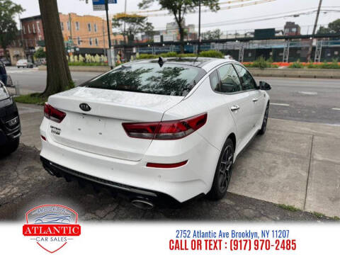 2020 Kia Optima