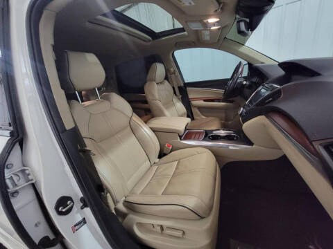 2018 Acura MDX SH-AWD w/Advance