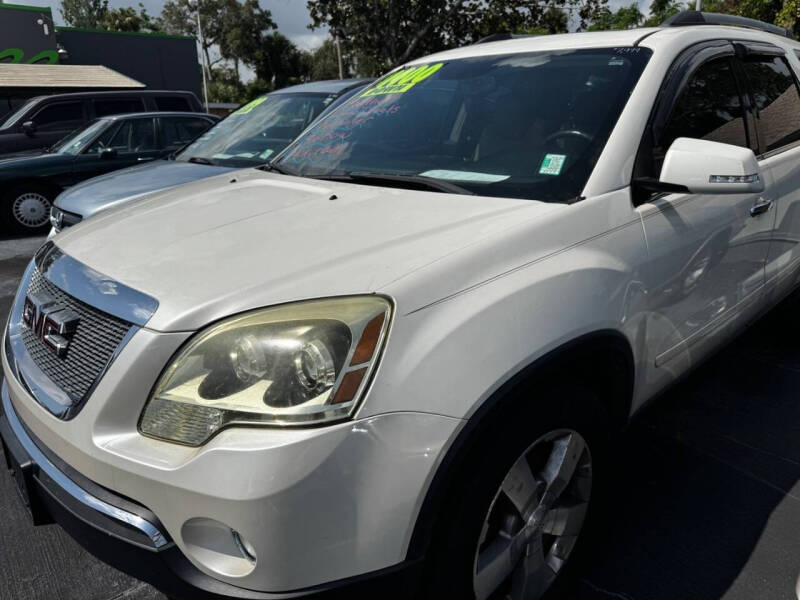 2011 GMC Acadia SLT-1