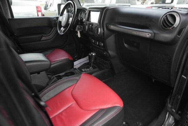 2018 Jeep Wrangler JK Unlimited