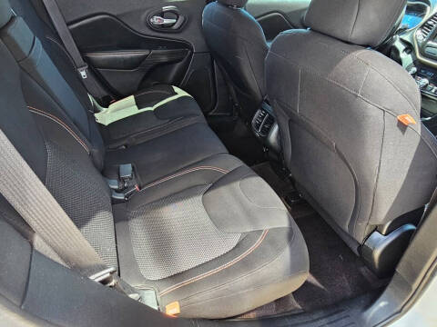 2016 Jeep Cherokee Latitude