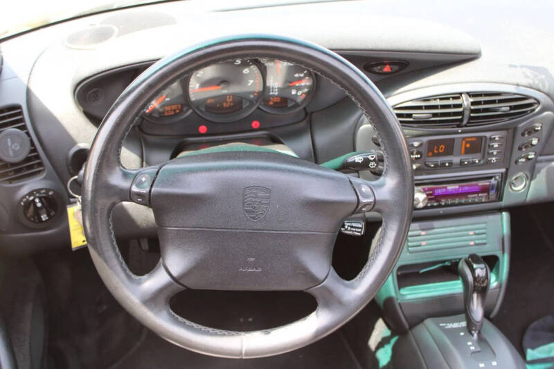 1999 Porsche Boxster